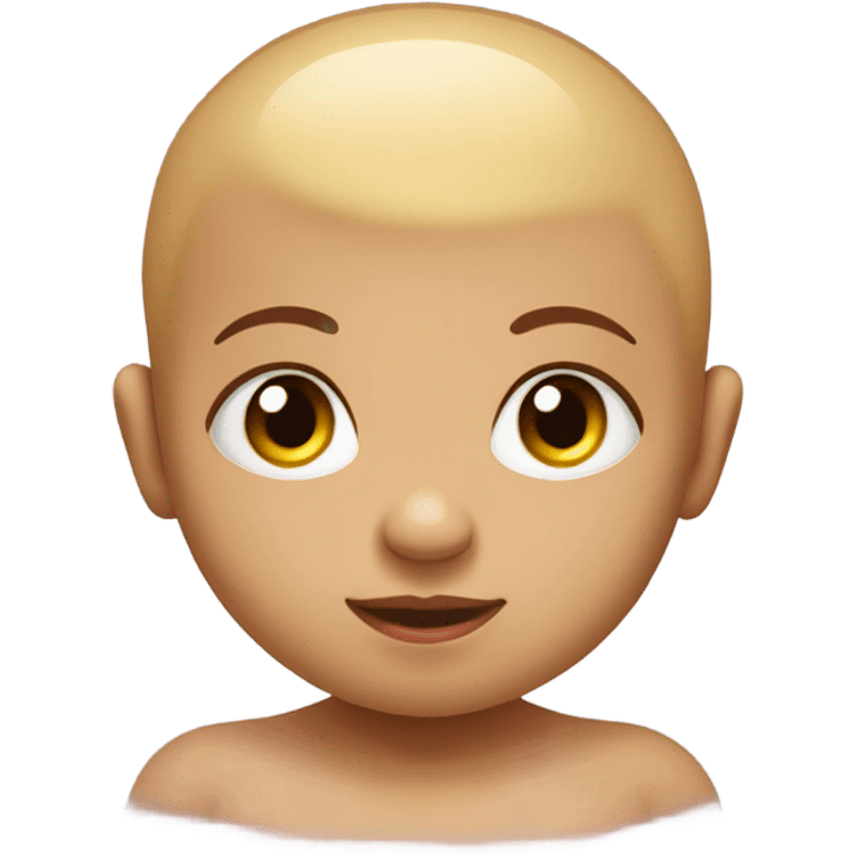 Big head baby  emoji