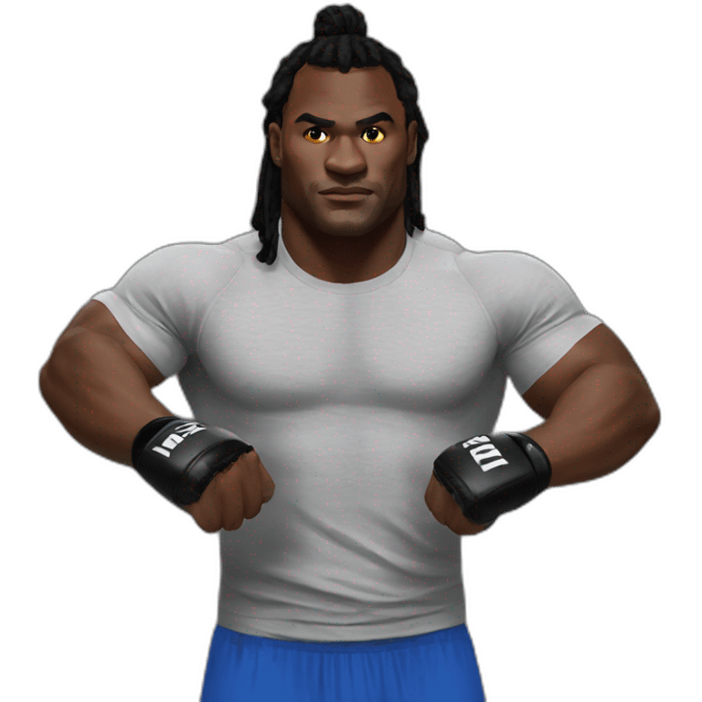 Ngannou emoji