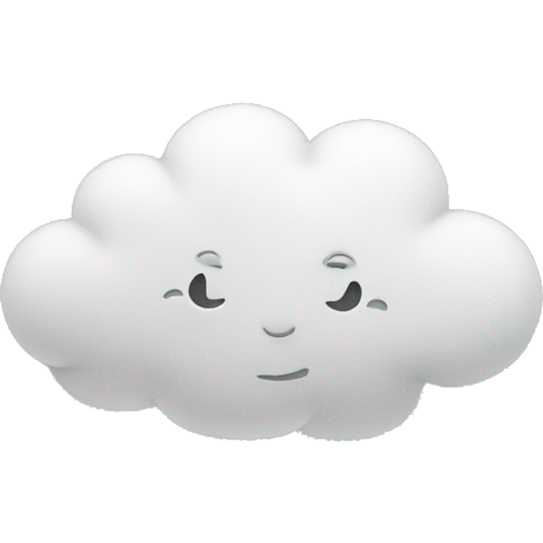 Cloud nd  emoji