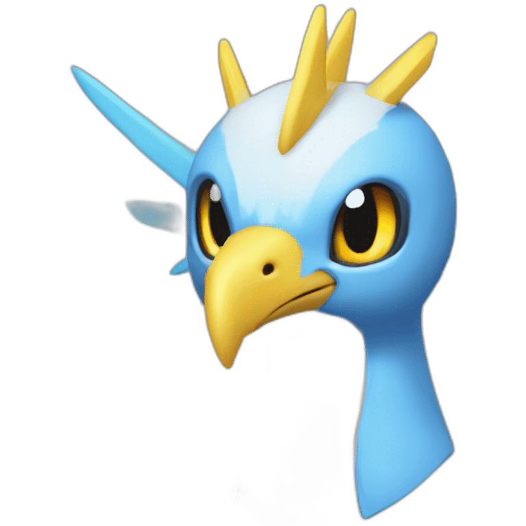 head hat ice Articuno pokemon pixelmon delegate hot new emoji