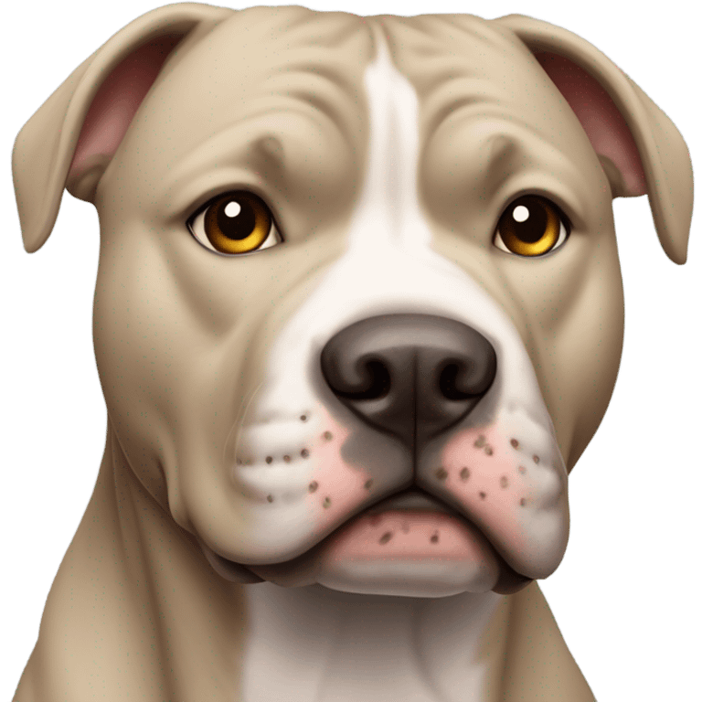 Pitbull emoji