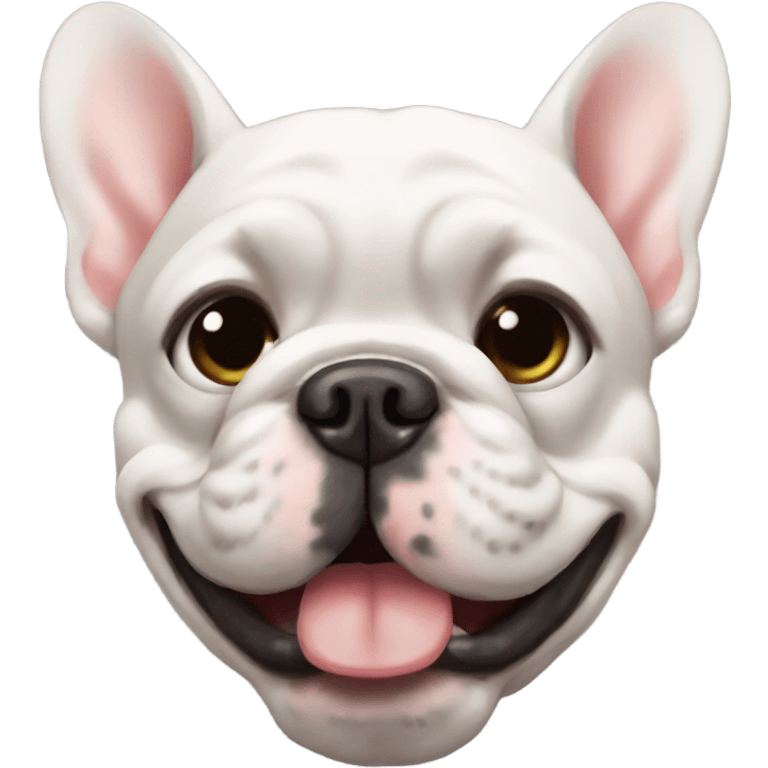 Furless Frenchbulldog emoji