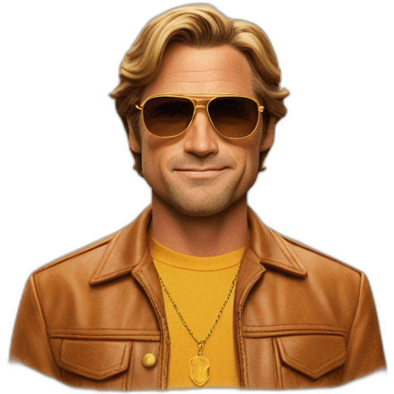 Once upon a time in hollywood emoji