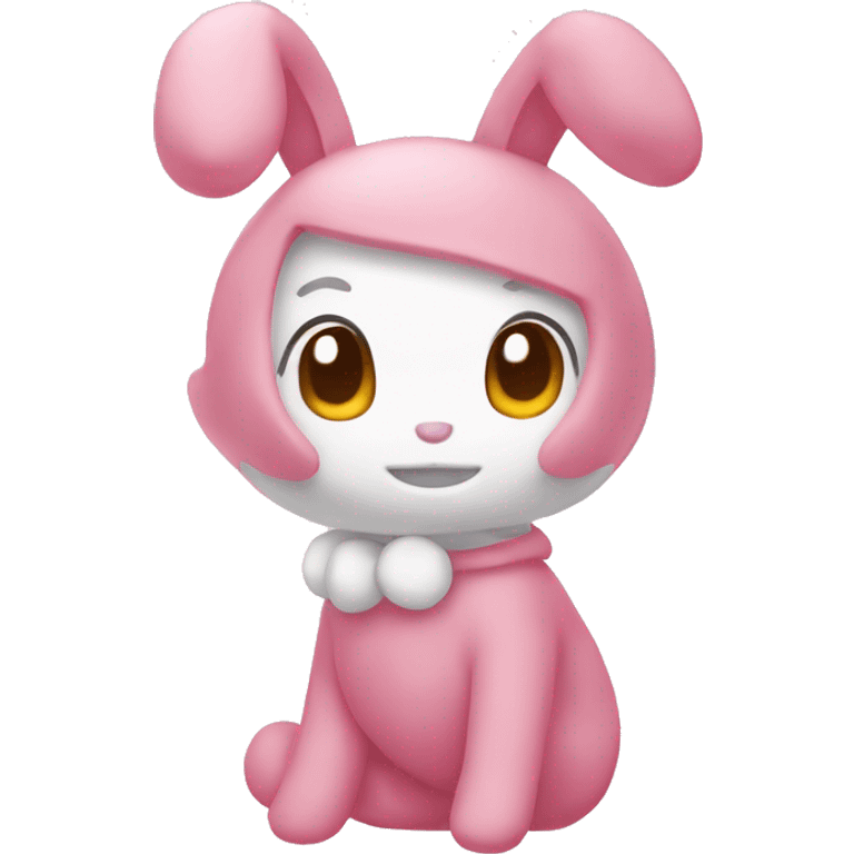 My Melody emoji