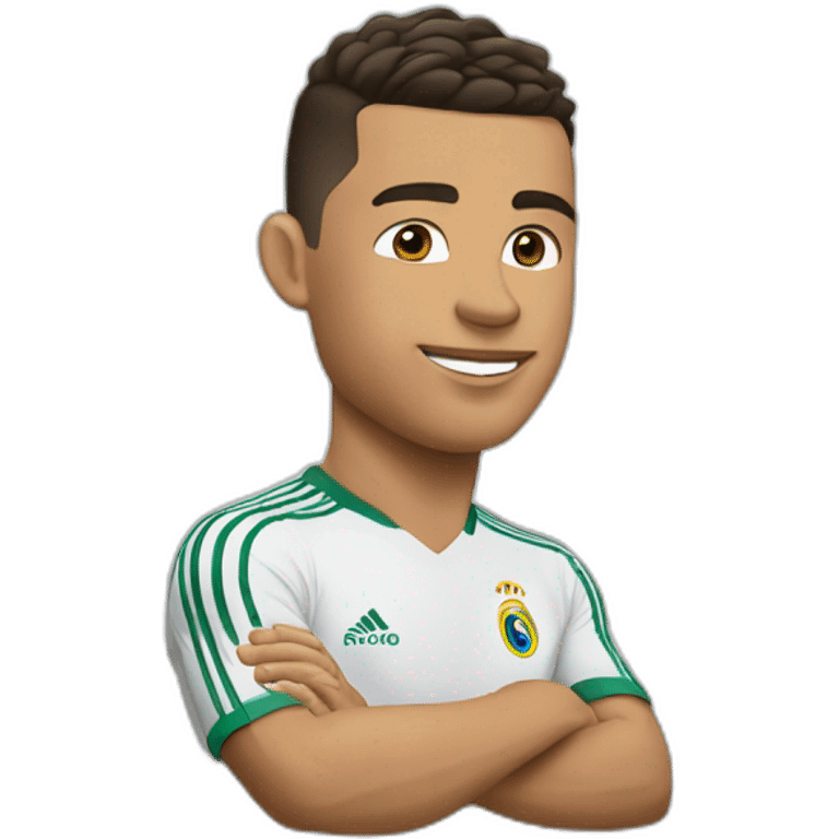 Ronaldo qui fais un pouce  emoji