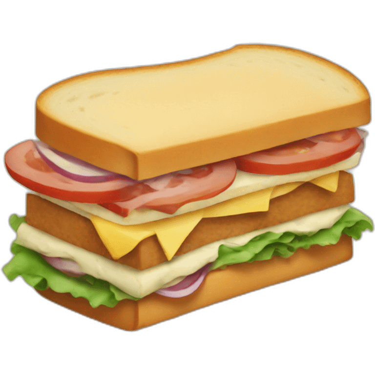 Sandwich  emoji