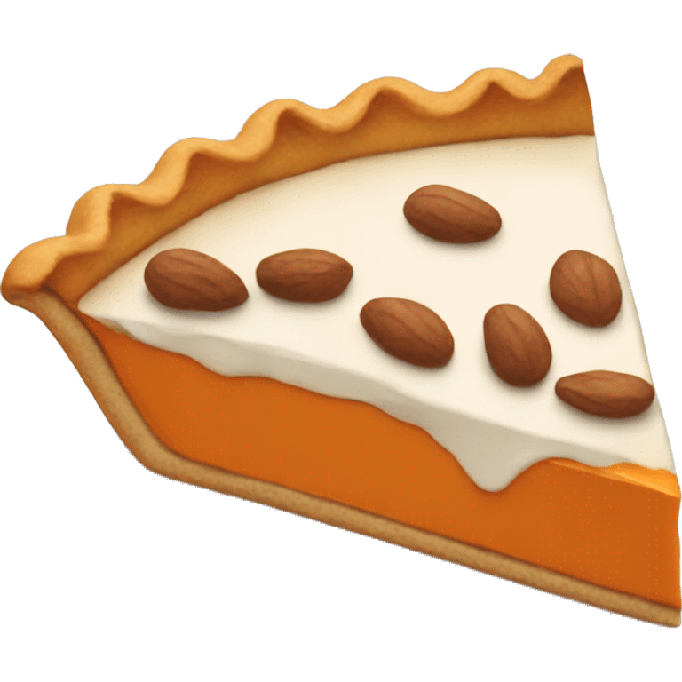 Sweet potato pie  emoji