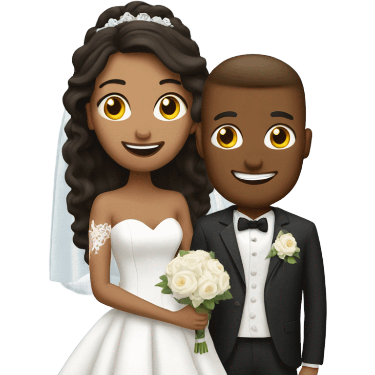 Bride getting married in Salt Lake City emoji