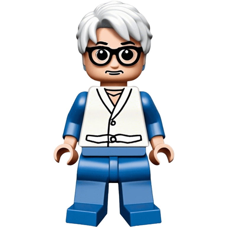 satoru gojo en lego emoji