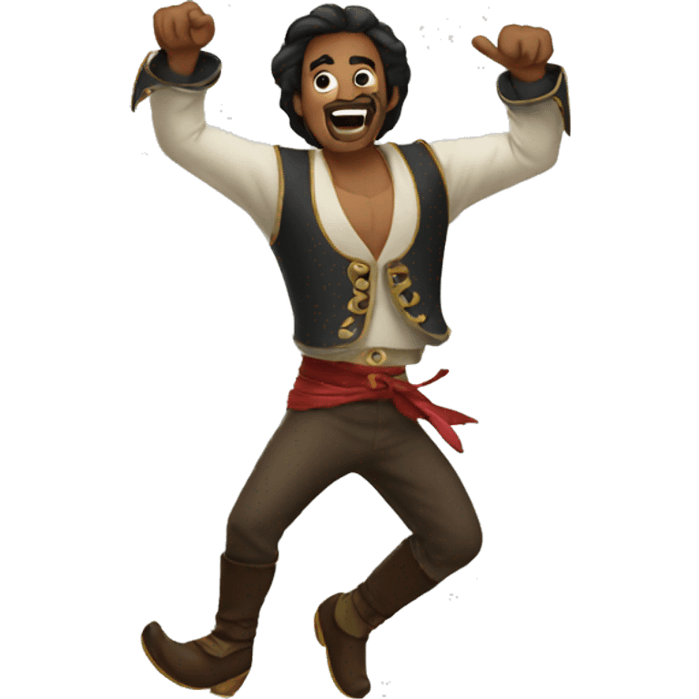 HOOK dancing emoji