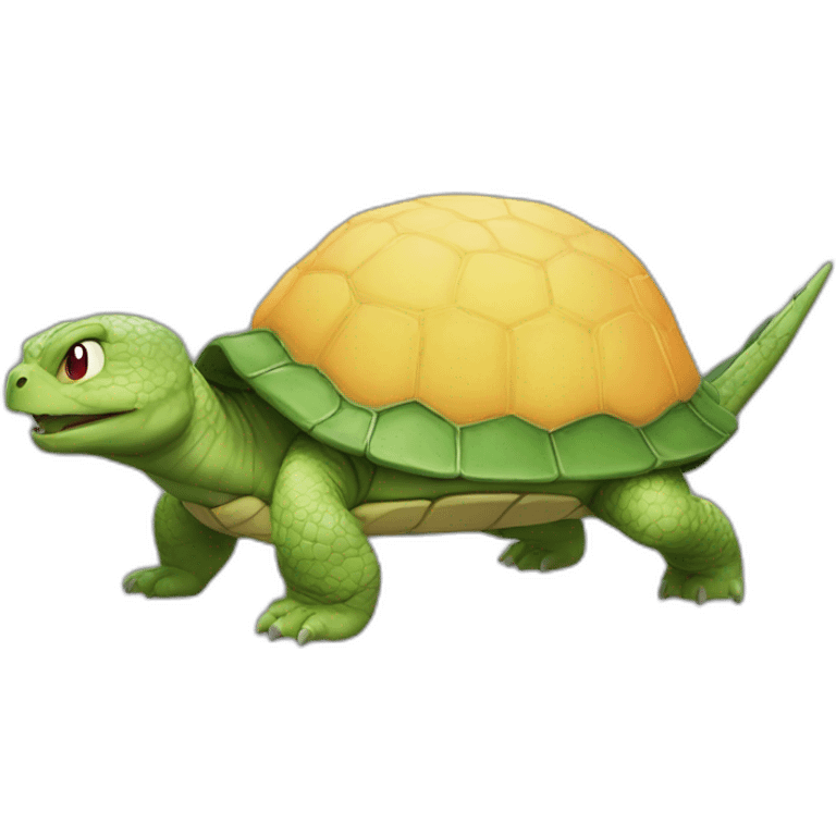 tortue géniale dragon ball  emoji