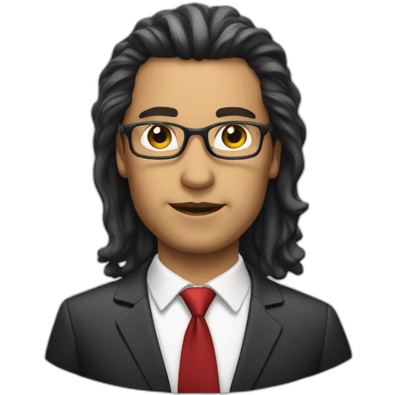 AI lawyer emoji