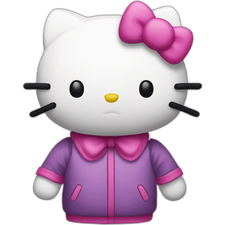 Hello Kitty avec evolo emoji