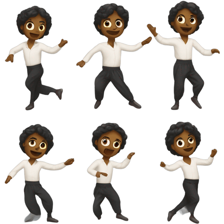 Georgian dance  emoji