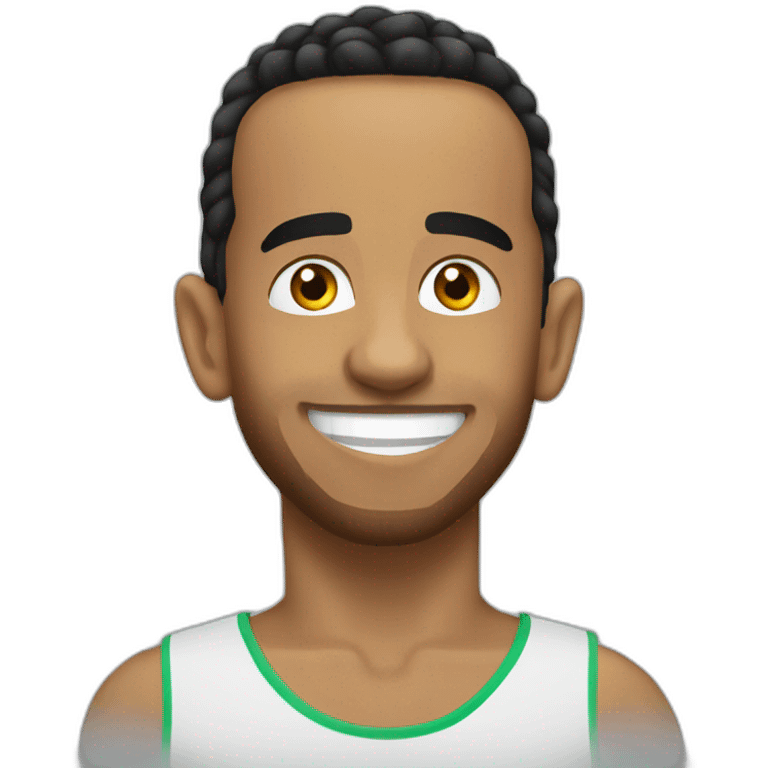 Lewis Hamilton emoji