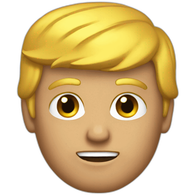 trump-golden-ducha emoji