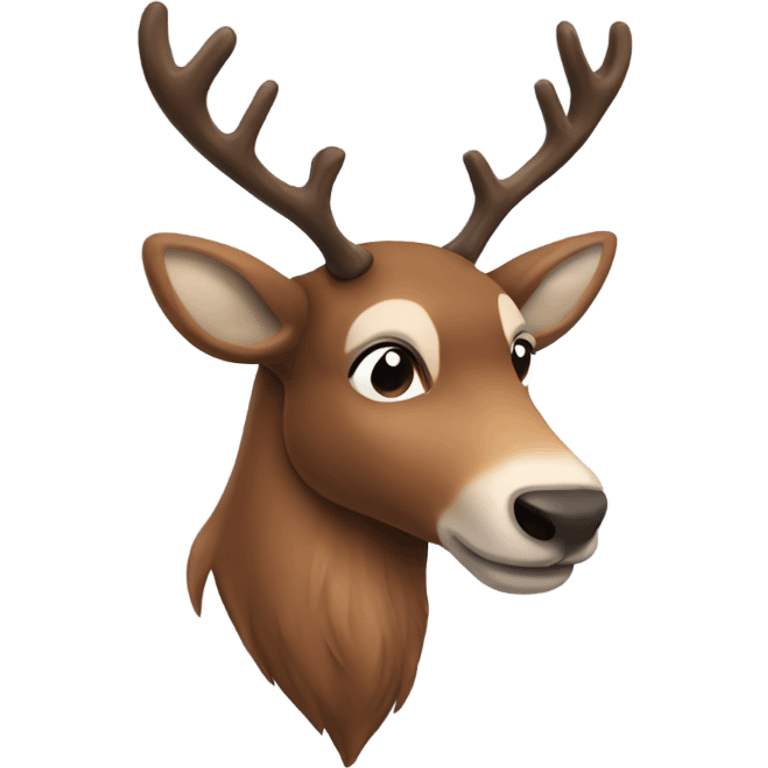 raindeer emoji