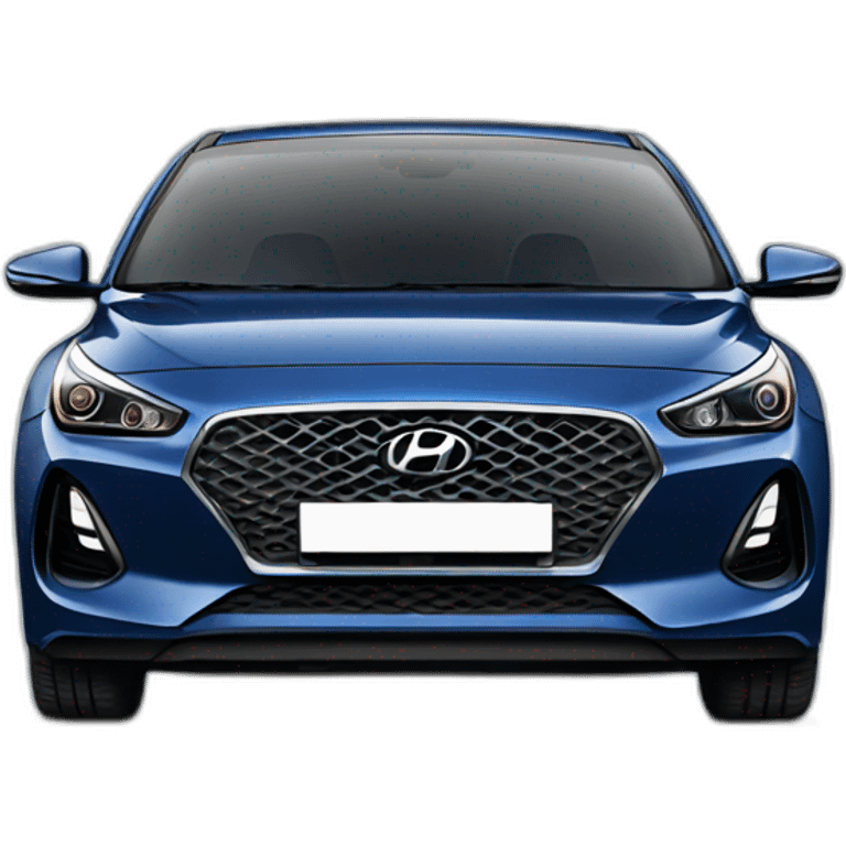 Hyundai i30 emoji