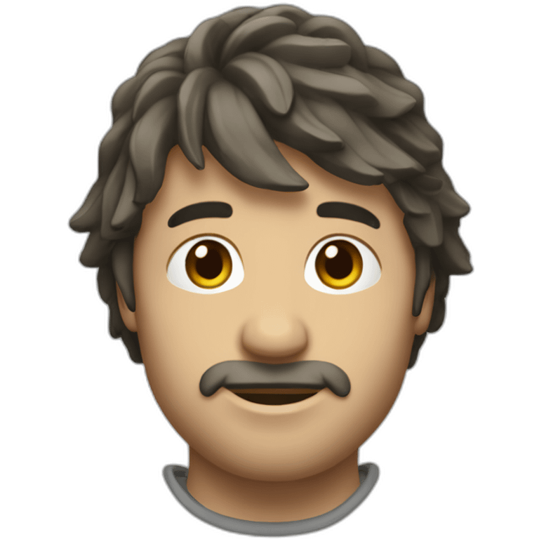 Un épagneul breton emoji