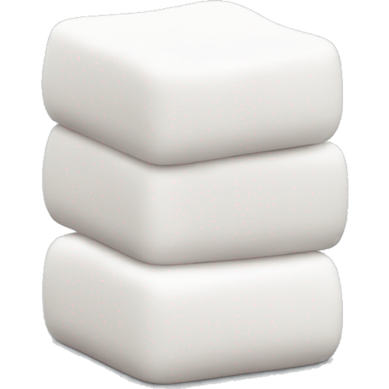 Stack of marshmallows  emoji