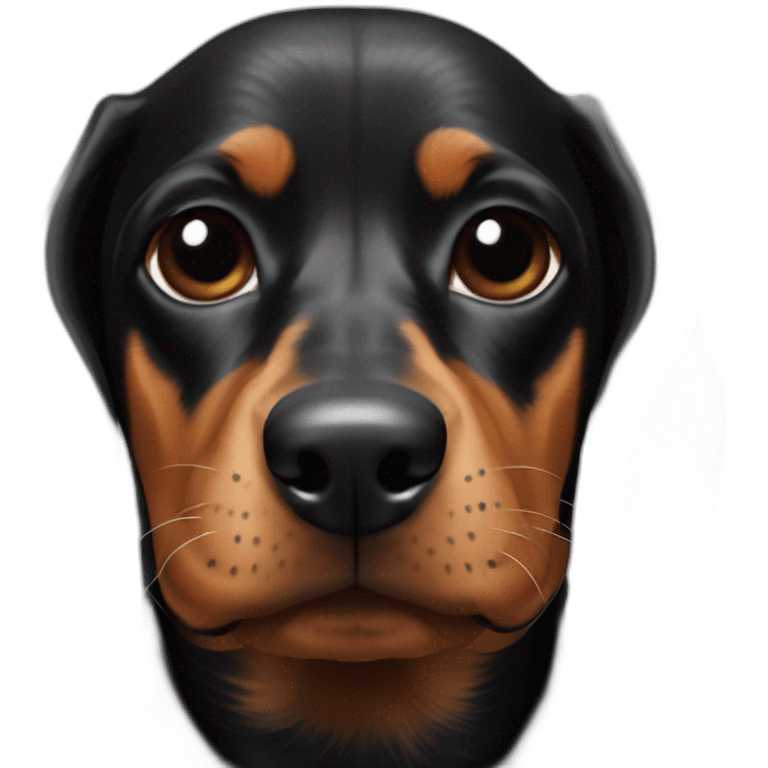 dachshund vader emoji