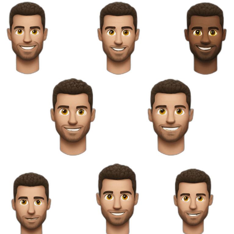 Ronaldo meuilleurs que messi emoji