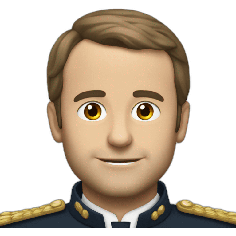 Macron dans cerceuil emoji