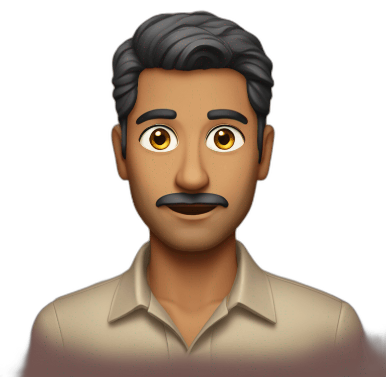 Indian actor Mommoty  emoji