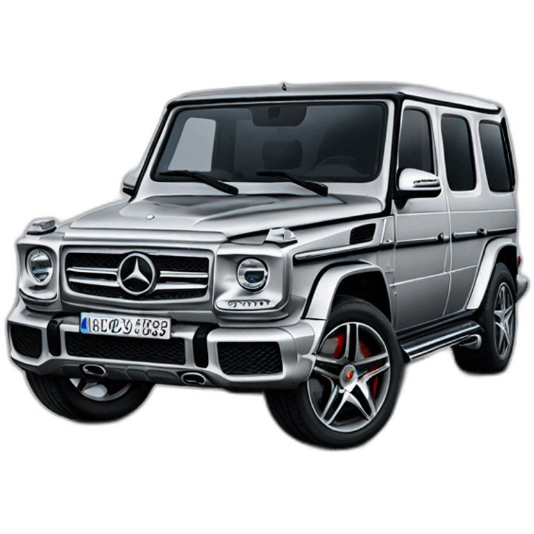 mercedes g class emoji