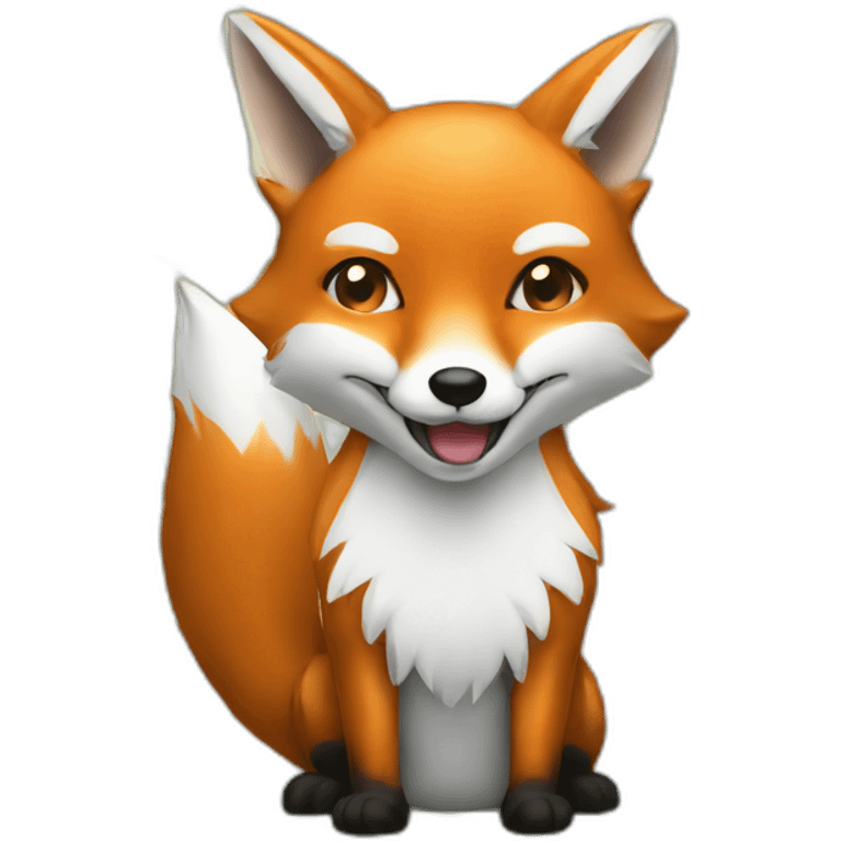 fox money emoji