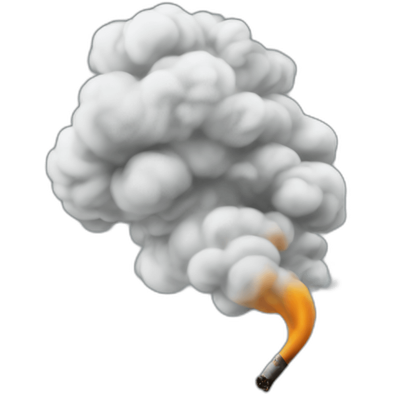 Smoke emoji