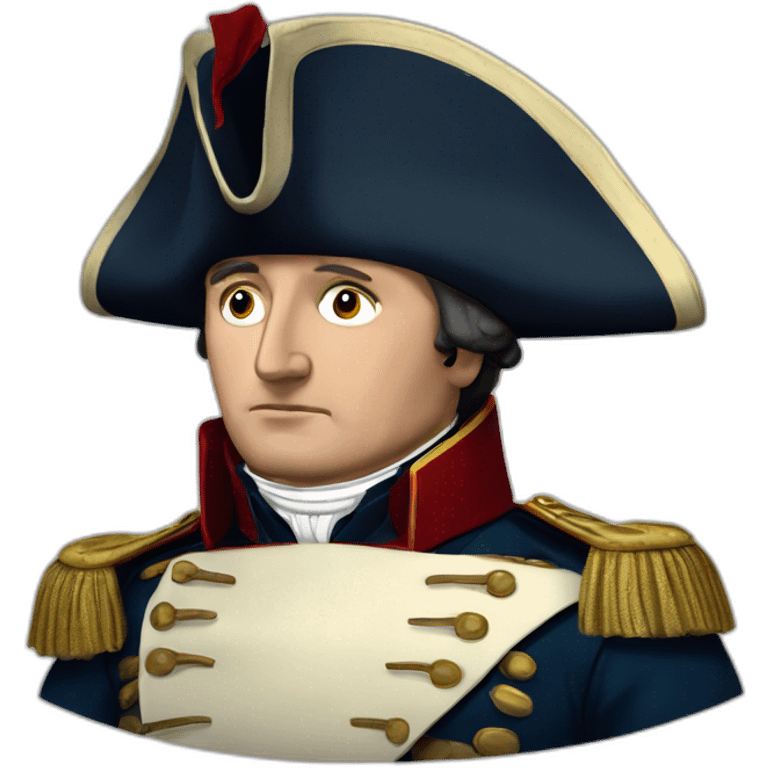 Napoleon Bonaparte emoji