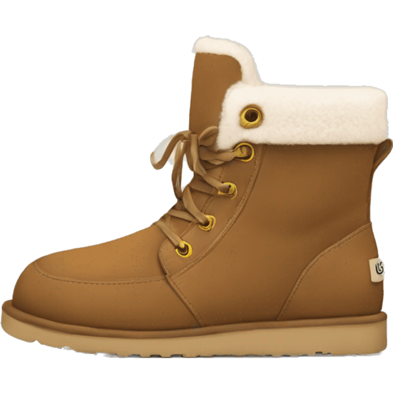 Zapatillas ugg  emoji