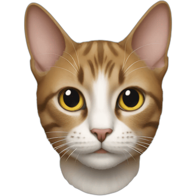 Macron cat emoji