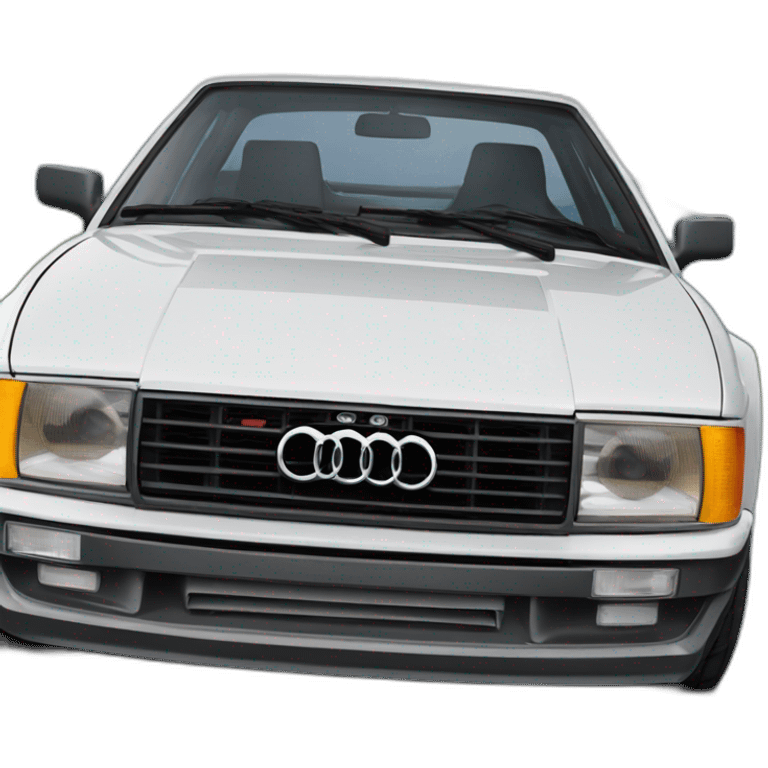 Audi-Quattro-turbo emoji