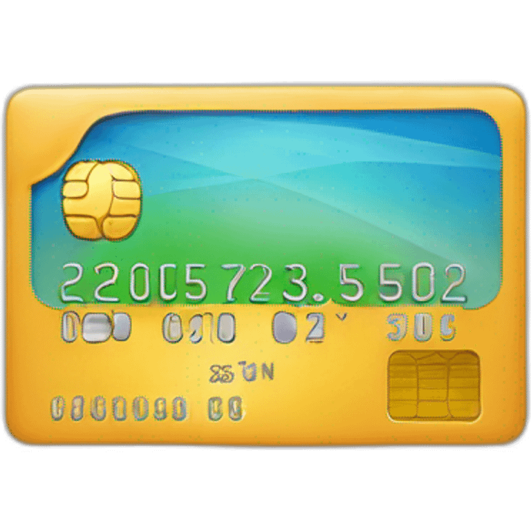 bank card emoji