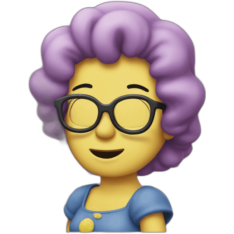 Marge emoji