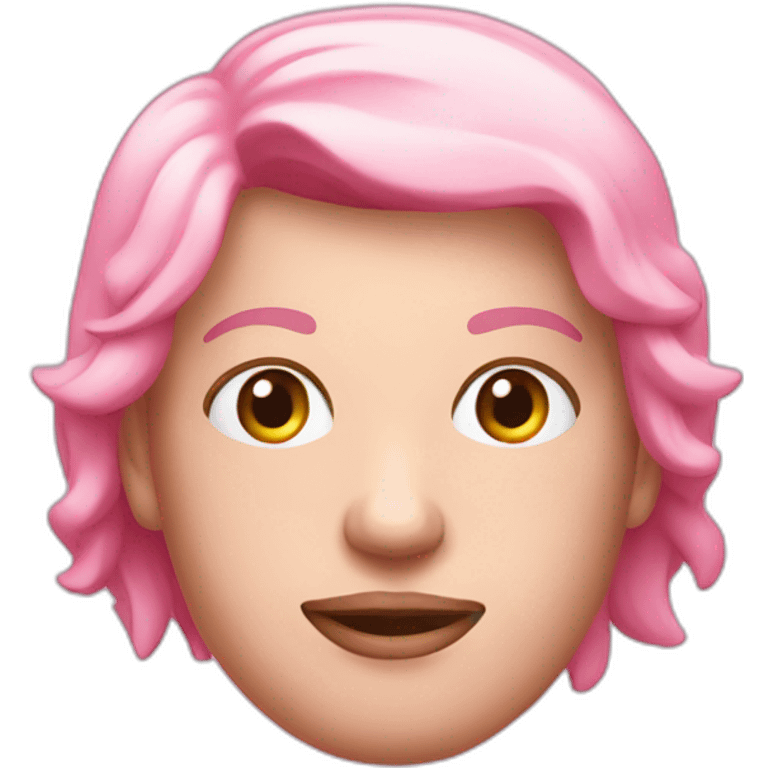 pink rubles  emoji