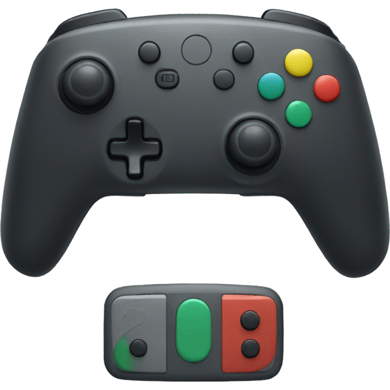 switch controller emoji