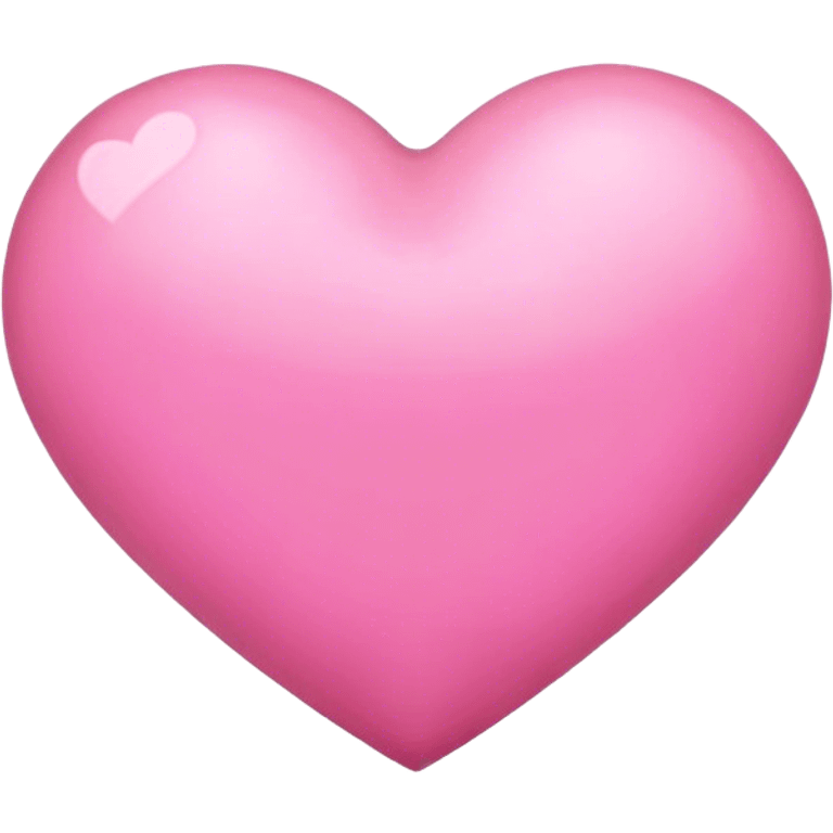 Pink heart emoji