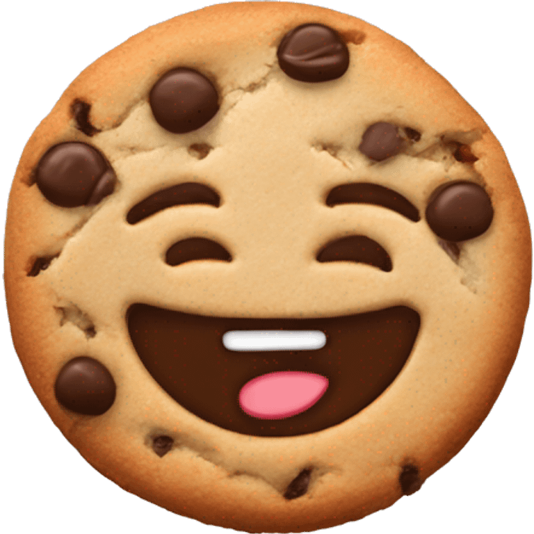 Cookie de vanille  emoji