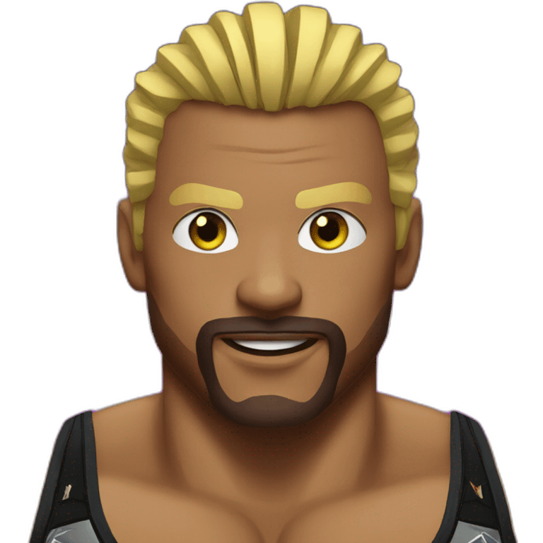 wwe emoji