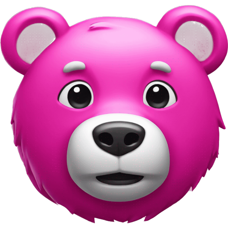 Fortnite pink bear  emoji