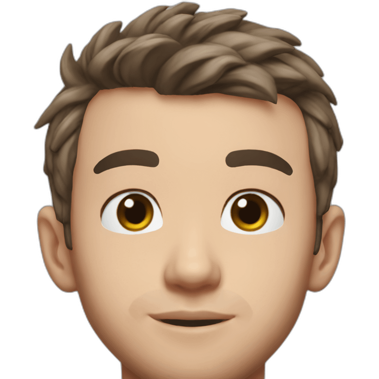 Super realistic pierre gasly emoji