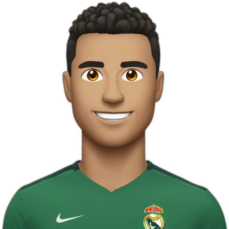 Ronaldo emoji