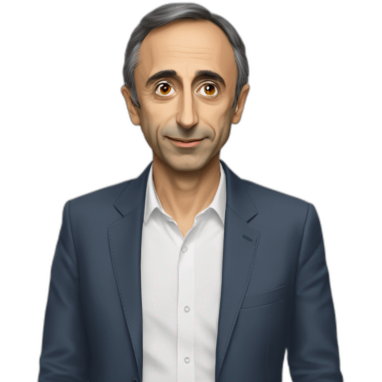 Éric zemmour rit emoji