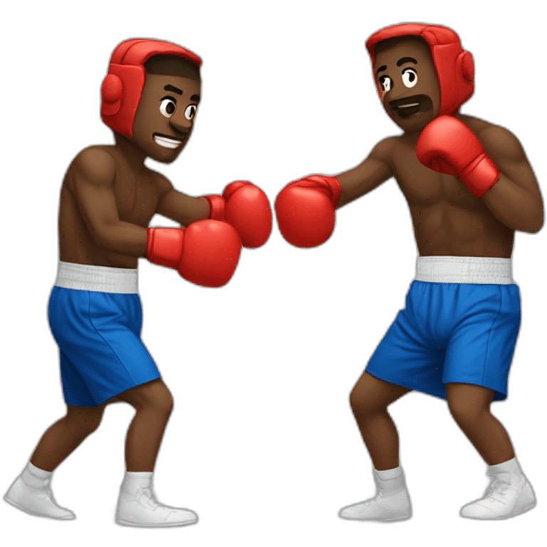 Boxe emoji