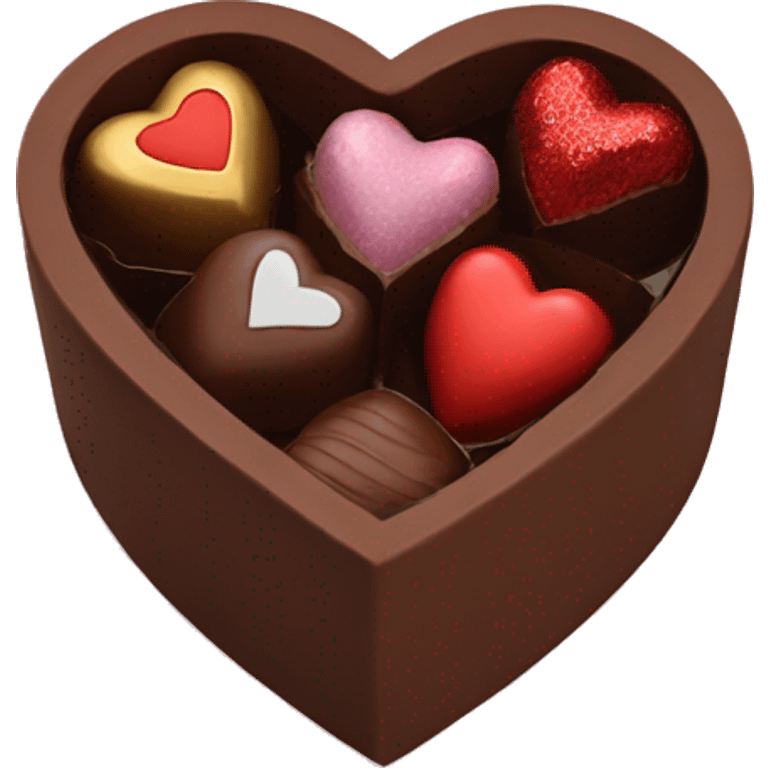 heart chocolate box emoji