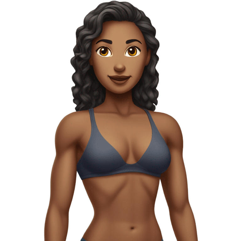 beach body woman  emoji