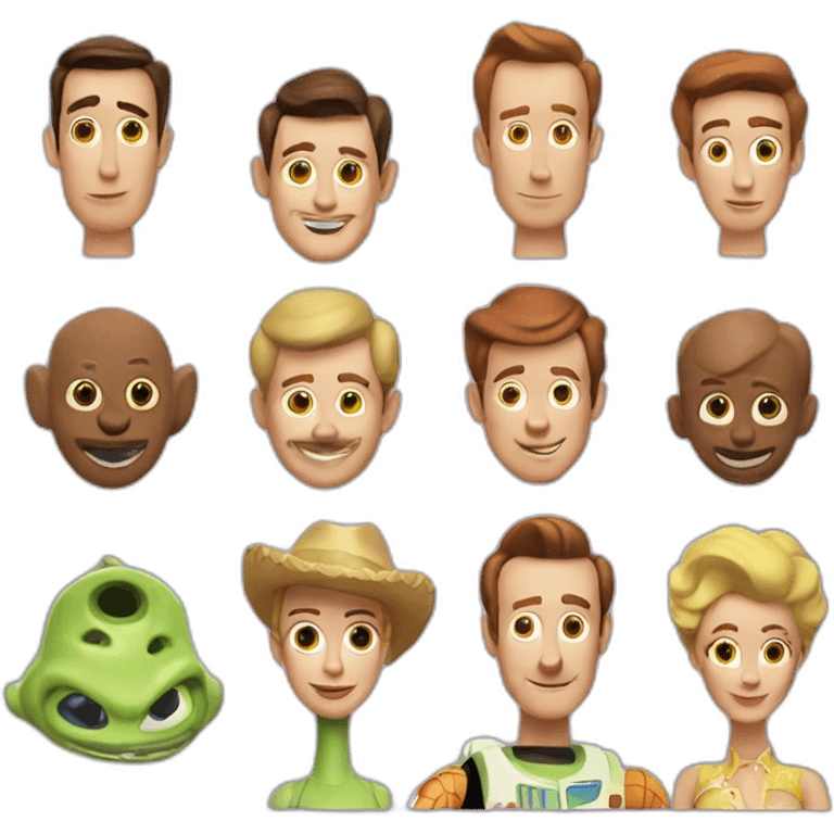 toy story aliens emoji